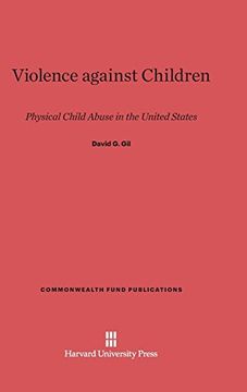 portada Violence Against Children (Commonwealth Fund Publications) (en Inglés)