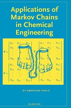portada applications of markov chains in chemical engineering (en Inglés)