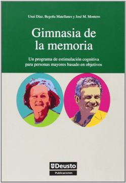 portada Gimnasia de la Memoria: Un Programa de Estimulacion Cognitiva par a Personas Mayores