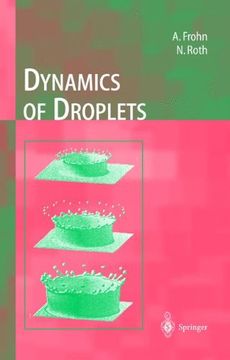 portada Dynamics of Droplets (Experimental Fluid Mechanics) (in English)