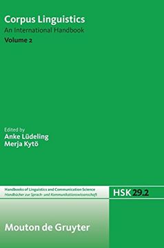 portada Corpus Linguistics: An International Handbook (Handbooks of Linguistics and Communication Science) (en Inglés)
