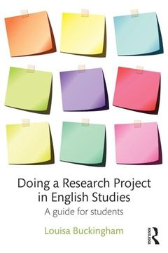 portada Doing a Research Project in English Studies (en Inglés)