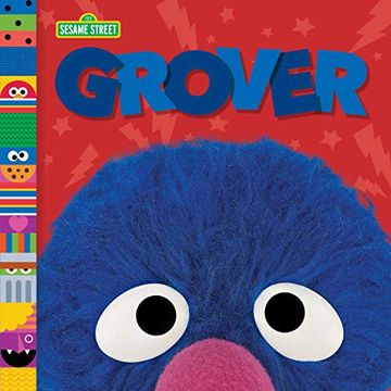portada Grover (Sesame Street Friends) (Sesame Street Board Books) (en Inglés)