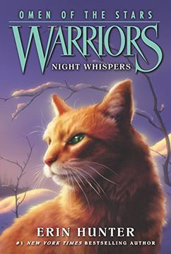 portada Warriors: Omen of the Stars #3: Night Whispers (in English)