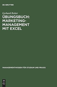 portada Übungsbuch Marketing-Management mit Excel. (en Alemán)