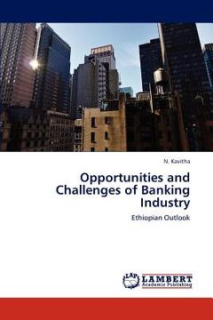 portada opportunities and challenges of banking industry (en Inglés)