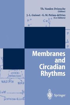 portada membranes and circadian rythms (en Inglés)