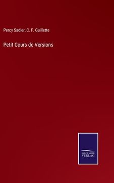 portada Petit Cours de Versions (en Inglés)