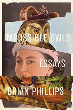 portada Impossible Owls: Essays (in English)