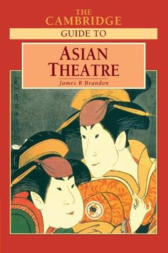 portada The Cambridge Guide to Asian Theatre (en Inglés)