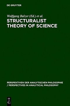 portada structuralist theory of science (en Inglés)