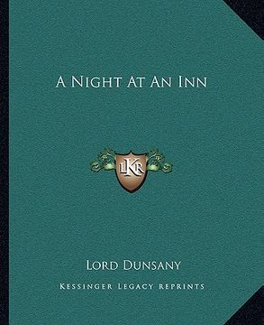 portada a night at an inn (in English)