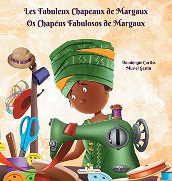 portada Les Fabuleux Chapeaux de Margaux - os Chapéus Fabulosos de Margaux 