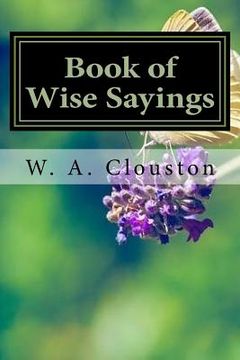 portada Book of Wise Sayings (in English)