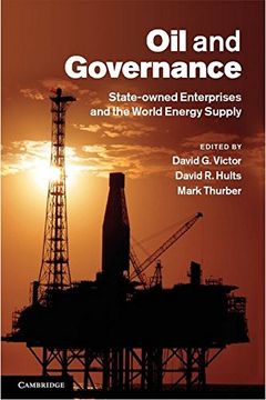 portada Oil and Governance (en Inglés)