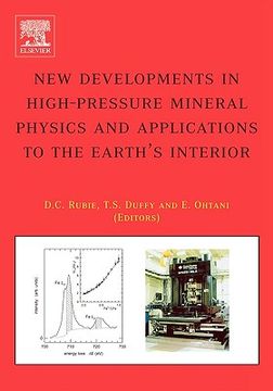 portada new developments in high-pressure mineral physics and applications to the earth's interior