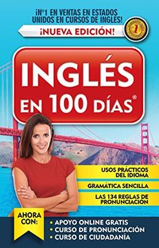 portada Inglés En 100 Días - Curso de Inglés / English in 100 Days - English Course