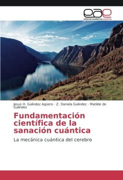 portada Fundamentación Científica de la Sanación Cuántica: La Mecánica Cuántica del Cerebro (Spanish Edition)