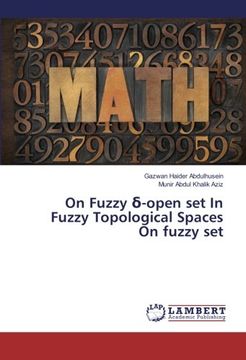 portada On Fuzzy δ-open set In Fuzzy Topological Spaces On fuzzy set
