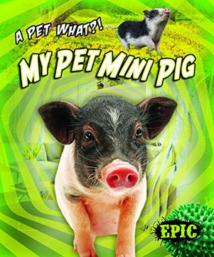 portada My pet Mini pig (Pet What? ) (en Inglés)