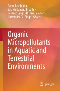 portada Organic Micropollutants in Aquatic and Terrestrial Environments (en Inglés)