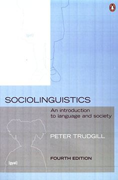 portada Sociolinguistics: An Introduction to Language and Society (in English)