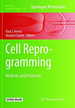 portada Cell Reprogramming: Methods and Protocols (in English)