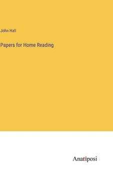 portada Papers for Home Reading (in English)
