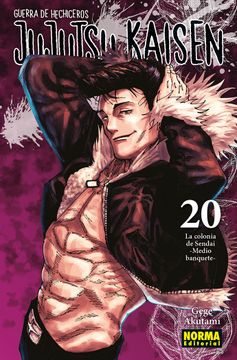 portada Jujutsu Kaisen 20 (in Spanish)