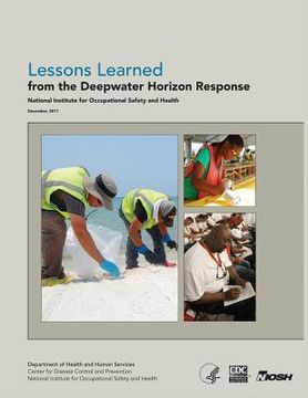 portada Lessons Learned from the Deepwater Horizon Response (en Inglés)