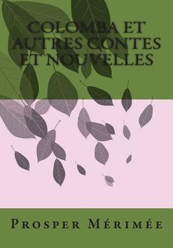 portada Colomba et autres contes et nouvelles (en Francés)