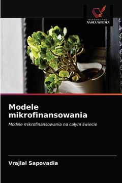 portada Modele mikrofinansowania (en Polaco)