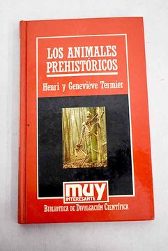 portada Los Animales Prehistóricos
