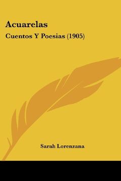 portada Acuarelas: Cuentos y Poesias (1905)