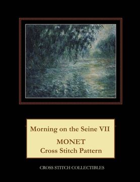 portada Morning on the Seine VII: Monet Cross Stitch Pattern