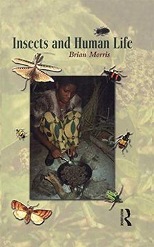 portada Insects and Human Life (en Inglés)