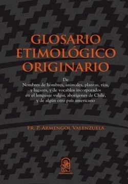 portada Glosario Etimologico Originario