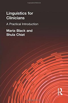 portada Linguistics for Clinicians: A Practical Introduction (Arnold Publication) (en Inglés)