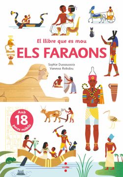 portada El Llibre que es Mou: Els Faraons