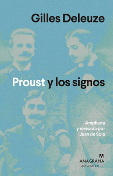 portada Proust y los Signos (in Spanish)