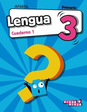 portada Lengua 3. Cuaderno 1. (in Spanish)