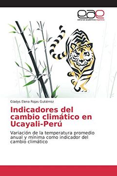 portada Indicadores del cambio climático en Ucayali-Perú