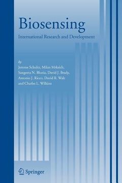 portada biosensing: international research and development (en Inglés)