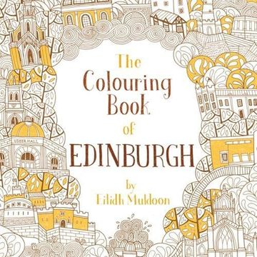 portada The Colouring Book of Edinburgh (Colouring Books)