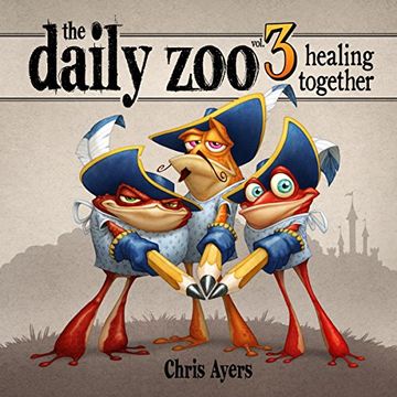 portada Daily zoo Vol. 3: Healing Together (en Inglés)