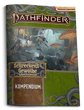 portada Pathfinder 2 - das Schreckensgewölbe-Kompendium (in German)