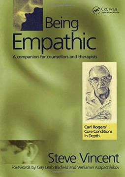 portada Being Empathic: A Companion for Counsellors and Therapists