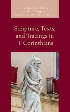 portada Scripture, Texts, and Tracings in 1 Corinthians (en Inglés)