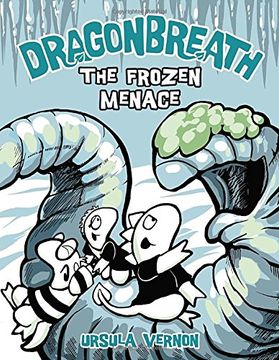 portada Dragonbreath #11: The Frozen Menace (en Inglés)