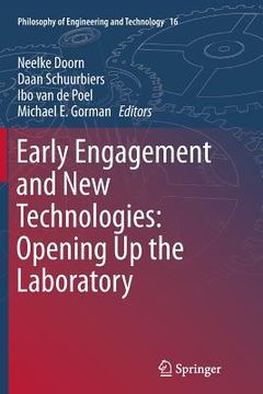portada Early Engagement and New Technologies: Opening Up the Laboratory (en Inglés)